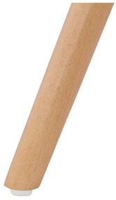 Sgabello da bar nero, altezza seduta 64 cm Anau - Kokoon