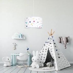 Lampadario per bambini DRUKI 1xE27/60W/230V