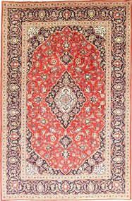Kashan Tappeto persiano 310x200 Rosso (Iran) Annodato A Mano