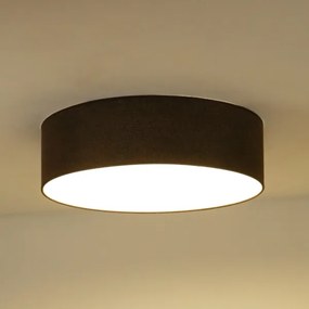 Duolla - Lampada LED da soffitto CORTINA LED/26W/230V Ø30 cm 4000K marrone