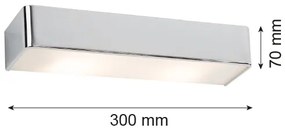 Argon 3074 - Applique RODAN 1xE27/15W/230V