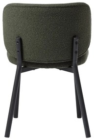 Sedie da pranzo verdi in un set di 2 Swan - Unique Furniture