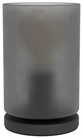 Eglo 901164 - Lampada da tavolo COLOMERA 1xE27/40W/230V grigio