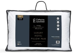 Cuscino 2 pz 48x74 cm Hotel Satin Stripe – Catherine Lansfield