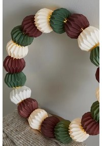 Markslöjd 705815 - Decorazione natalizia LED TUBBY LED/0,6W/3xAA bianco/verde/rosso