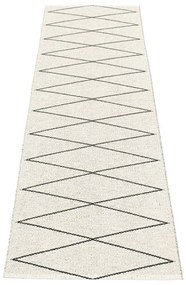 Passatoia da interno/esterno nera 70x240 cm Max Black – Pappelina