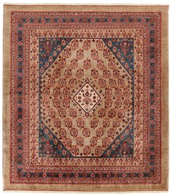Gashghai Tappeto 240x210 (Iran) Annodato A Mano