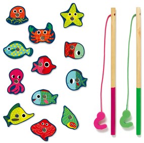 Pesca magnetica - Mare colorato