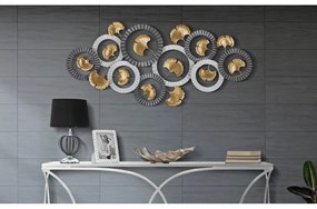 Decorazione murale in metallo 126x58 cm Arty - Mauro Ferretti