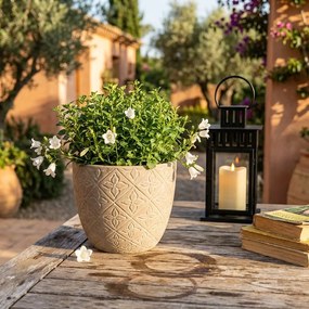 CAMPANULA - vaso in fibra sintetica