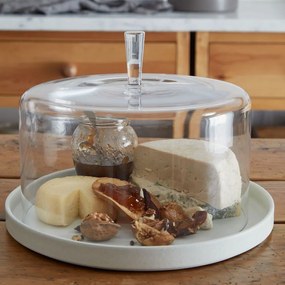 Piatto da portata in gres marrone Redonda - Costa Nova