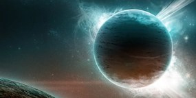 Stampa su tela – Universo infinito