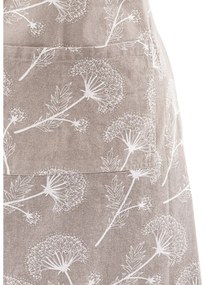 Grembiule in cotone Myrna - Tiseco Home Studio