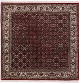 Tabriz Tappeto orientale 200 x 200 Beige (Indian) Annodato A Mano
