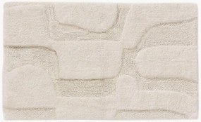 Tappetino da bagno in cotone fatto a mano Nehir