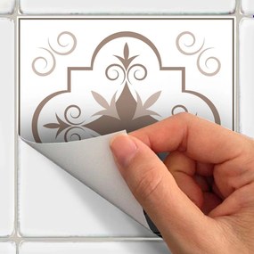 Set di 15 adesivi murali decorativi, 15 x 15 cm Ezeiza - Ambiance