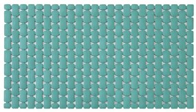 Tappetino antiscivolo doccia verde 40x73 cm in plastica Spring