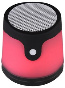Globo 39904 - LED RGB Lampada da tavolo con altoparlante GROPINA LED/5W/3,7V