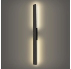 Brilagi - Applique da esterno a LED LUNA LED/24W/230V 4000K IP65 nero