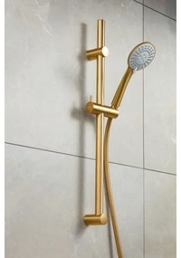 KFA Armatura 841-365-31 - Set da doccia MOZA ottone/oro