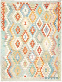 Kilim Tappeto 200x160 (Afghanistan) Tessuto A Mano