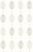 50er Jahre Tapete Cones von Little Greene - Lint