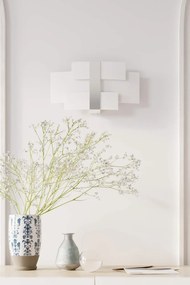 Plafoniera da soffitto in Acciaio e Vetro CELIA 3xE27 da interno