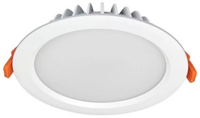 Faretto da incasso 15W RGB+CCT IP54, Angolo 120°, foro Ø175 - 180 mm Colore RGB+CCT