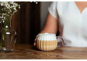 Tazze in set per cappuccino 2 pz 350 ml Tulip – Vialli Design