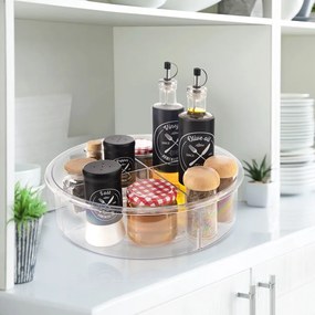 Portaspezie girevole in plastica ø 30 cm - Orion