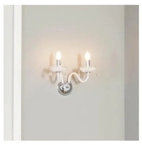 Eglo 39116 - Applique CARPENTO 2xE14/40W/230V