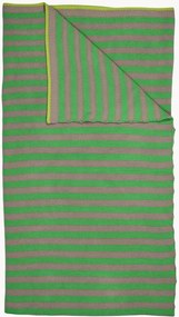 Plaid in cotone Bonsoir Stripe