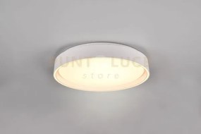 Felis plafoniera led 24w 2500lm, 2700 - 6500k con bordo bianco e te...