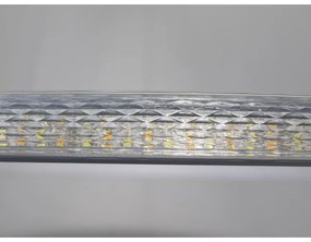 Lampadario LED dimmerabile a sospensione su cavo LED/32W/230V 3000-6500K Ø 60 cm + telecomando