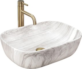 Lavabo da appoggio REA Belinda Ash