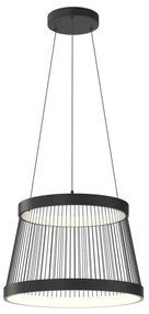 ONLI - Lampadario LED a sospensione con filo MATE LED/40W/230V 4000K nero