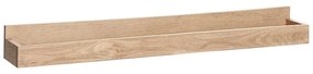 Mensola in rovere naturale 80 cm Folk - Hübsch