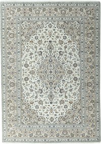 Kashan Tappeto persiano 340x240 Beige (Iran) Annodato A Mano