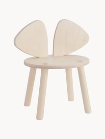 Sedia per bambini in legno Mouse