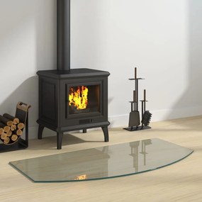 Lastra İn Vetro Per Caminetto 100x50 Cm /