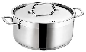 Casseruola in acciaio inox con coperchio Anett, 1,9 l - Orion