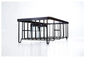 Scolapiatti in filo nero Tower - YAMAZAKI