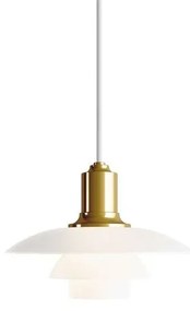 PH 2/1 Lampada a Sospensione Ottone - Louis Poulsen