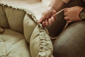 Play&Go Bloom nido per bambini Organic Meadow Green