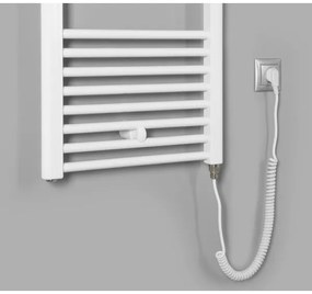 Aqualine - Radiatore elettrico da bagno DIRECT-E 400W/230V 132 cm bianco