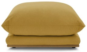 Poggiapiedi giallo Ernest – Bobochic Paris