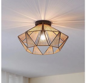 Eglo 43775 - Plafoniera ADWICKLE 1xE27/40W/230V