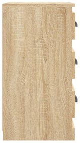 Credenza rovere sonoma 36x35,5x67,5 cm in legno multistrato