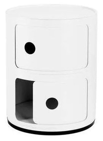 Kartell - Componibili 2 Bianco Opaco Kartell