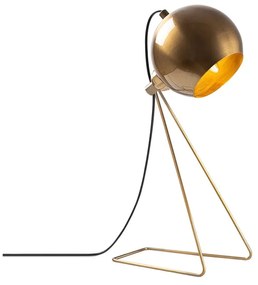 Lampada da tavolo color rame con paralume in metallo (altezza 45 cm) Mixed - Opviq lights